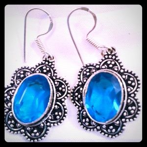 Handmade vintage earrings!